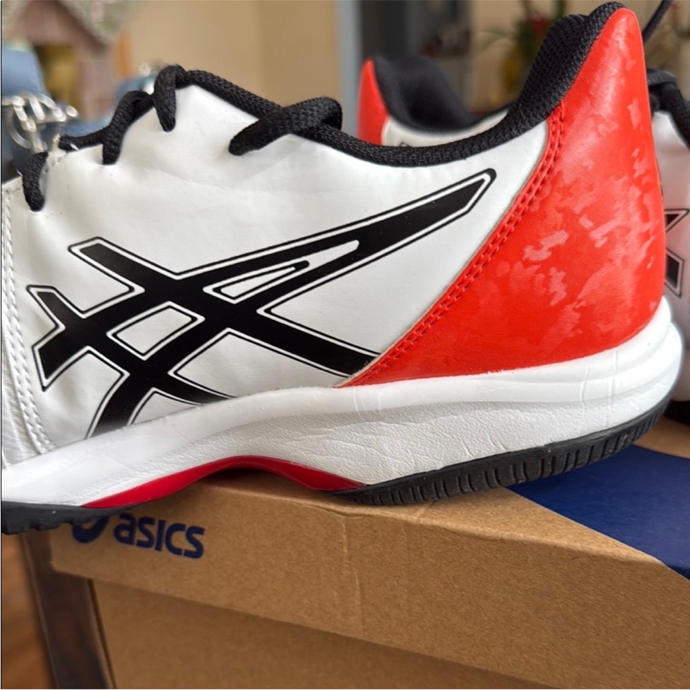 ASICS Men’s Gel-Court Speed sneaker Sz 10 - Picture 4 of 10